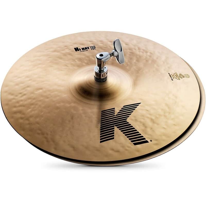 Zildjian 14" K Series Hi-Hat Cymbals image 1