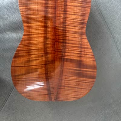 Island Ukuleles and Guitars of Kauai Custom Made 6 Strings 2010s - Koa image 7