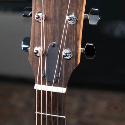 Taylor 114ce Grand Auditorium Acoustic/Electric Guitar - Sapele with Gig Bag image 6