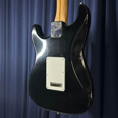 Immagine Fender American Standard Stratocaster with Maple Fretboard 1987 - Black - 14