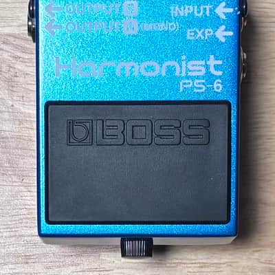 Boss PS-6 Harmonist 2010 - Present - Blue image 1