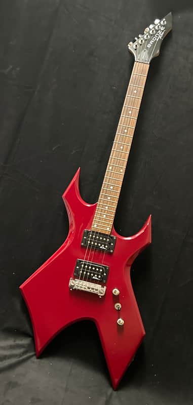 B.C. Rich Warlock - Red image 1