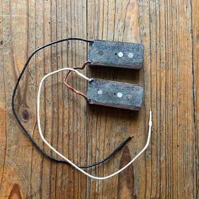 Fender Precision Bass Pickup 1973 - Grey Bottom image 4