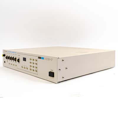 Roland MKS-7 Super Quartet Multi-Timbral Synth Module *Rare White Color* - Layered Juno Tones w/ TR-707 Drum Sounds image 3