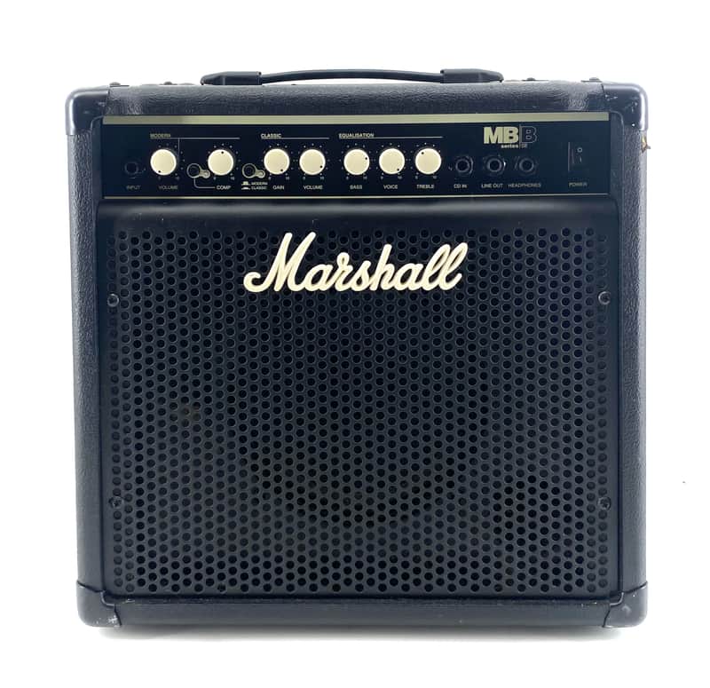 Marshall MB15 1x8 15W Bass Combo | Reverb Canada