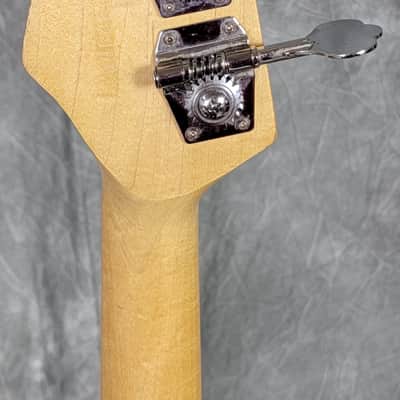 KILLER VINTAGE 1995 Peavey Fury Midnight Black Bass, REFURBISHED! image 7