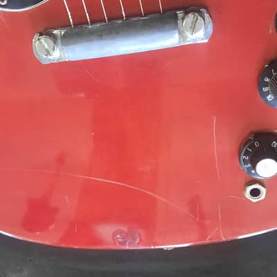 Kasuga SG Vintage Early 70's Red *** FREE SHIPPING *** image 10