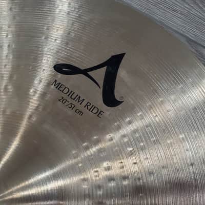 Zildjian 20" A Series Medium Ride Cymbal (Near Mint!) image 3