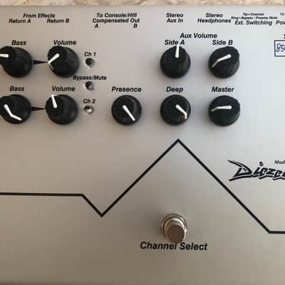Diezel Zerrer - Dual (2) Channel Preamp 2010s - White image 2