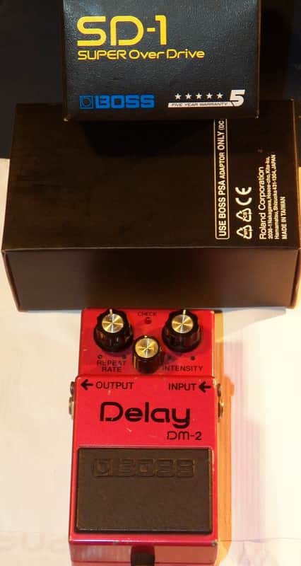 Boss DM-2 Delay (Black Label)