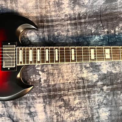 Epiphone SG Prophecy 2020 - Present - Red Tiger Aged Gloss - Authorized Dealer image 2