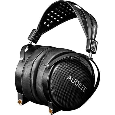 Audeze LCD-XC with Carbon fiber cups Leather-Free Regular Black/Grey image 1