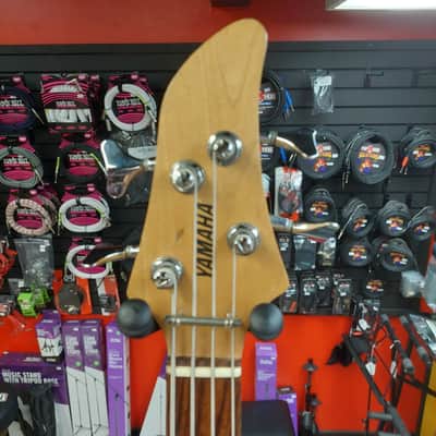 Yamaha RBX 4-String Electric Bass - Black Gloss SN# PM12104 (USED) image 5