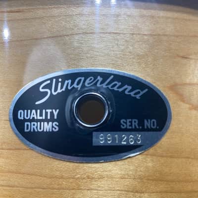 Slingerland - 1980s 5.5x14" Radio King (Reissue) 3-Ply Maple 10-Lug Snare Drum image 2