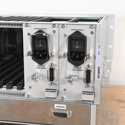 Studer D23m I/O System w/ A-Link HD Card, Fan Module, and Filter Module CG01BZK image 12