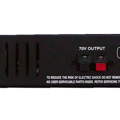 Rolls RA170 Power Amplifier, 70W, 70A, 1 Rack Unit image 2