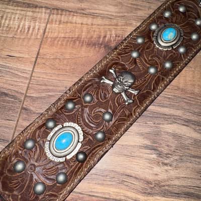 Carlino Lukather Western Flower Model Turquoise strap 2026 - Tan image 7