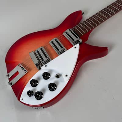 2022 Rickenbacker 350/V63 Fireglo image 10