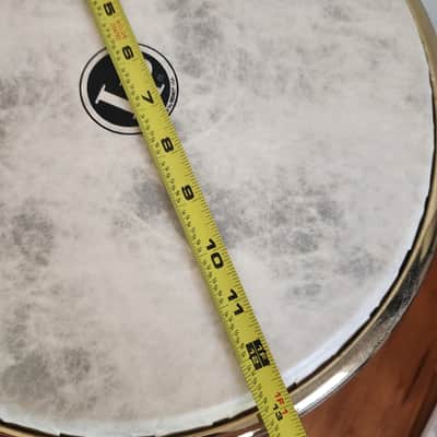 LP Latin Percussion Galaxy Series Giovanni 12.5" Djembe Drum w/real goatskin head - LP799X-AW image 7