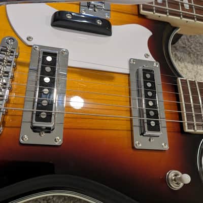 Eastwood Doubleneck 4/6 LH Sunburst image 5