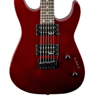 NEW Jackson JS Series JS12 Dinky with Amaranth Fretboard - Metallic Red, Comes With A Pro Set Up!!!! image 1