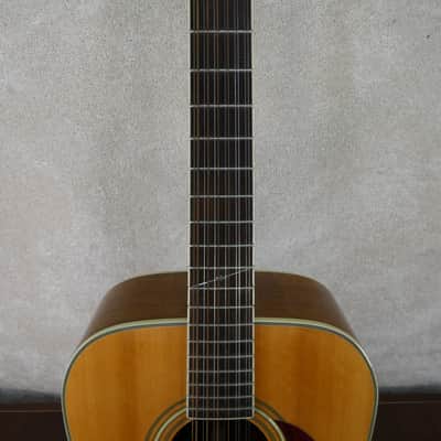 Alvarez AD-60S 12-String 2000s - Natural w/OHSC image 6
