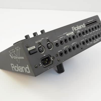 Roland TD-10 V-Drum Module with EXPANDED TDW-1 Expansion Card image 9