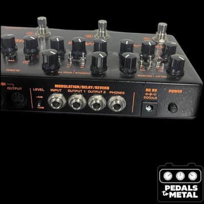 NuX NME-3 Cerberus Multi-Effect 2010s - Black - X16505 image 9