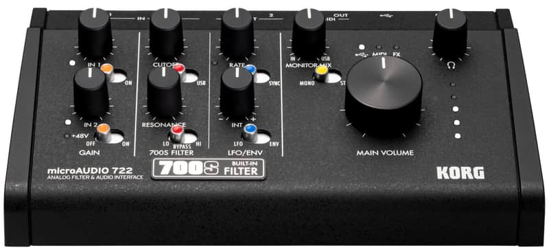 Korg microAUDIO 722 Audio Interface image 1