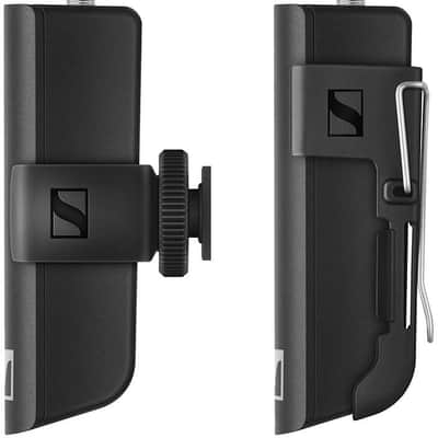 Sennheiser XSW-D Portable ENG Set (Digital Band; 2.4 GHz) Digital Wireless System with XLR Transmitter, MEII-2 Lavalier, and 3.5mm 2019 - Present - Black image 6