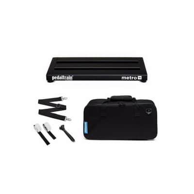 Pedaltrain Metro 16 Pedalboard with Soft Case - 16'' x 8'' image 1