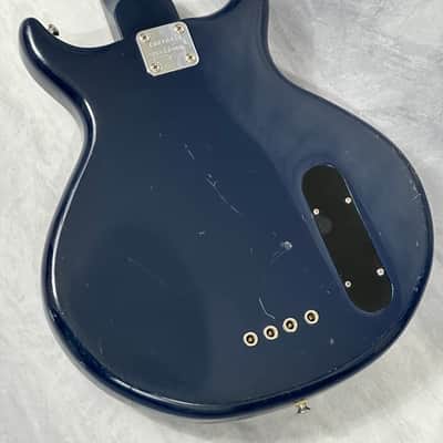 Washburn Scavenger Bass 1981 Vintage w/OHSC image 9