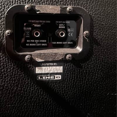 Line 6 412VS-T 4x12" Angled Guitar Speaker Cabinet image 3