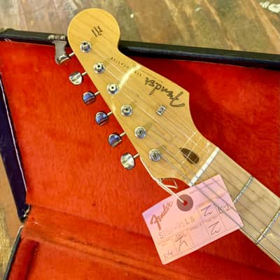 Fender Stratocaster ST57-95 LS 1995 Blackie original vintage mij japan lace sensor active strat plus image 6