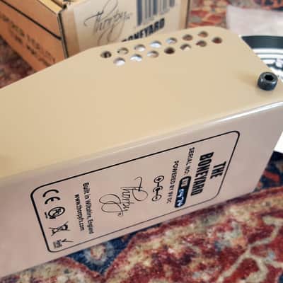 ThorpyFX Boneyard Limited Edition Fuzz Tonebender 2022 - Chrome image 8
