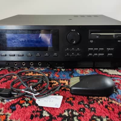 Roland S-750 デジタルサンプラー Roland S750 Sampler (MT Dec 91)