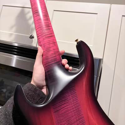 Kiesel Aries neck-thru 2023 - pink image 2