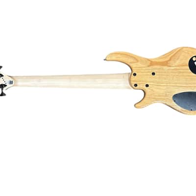 Dingwall Combustion 6 (3 Pickup), Natural w/ Maple *IN STOCK* image 6