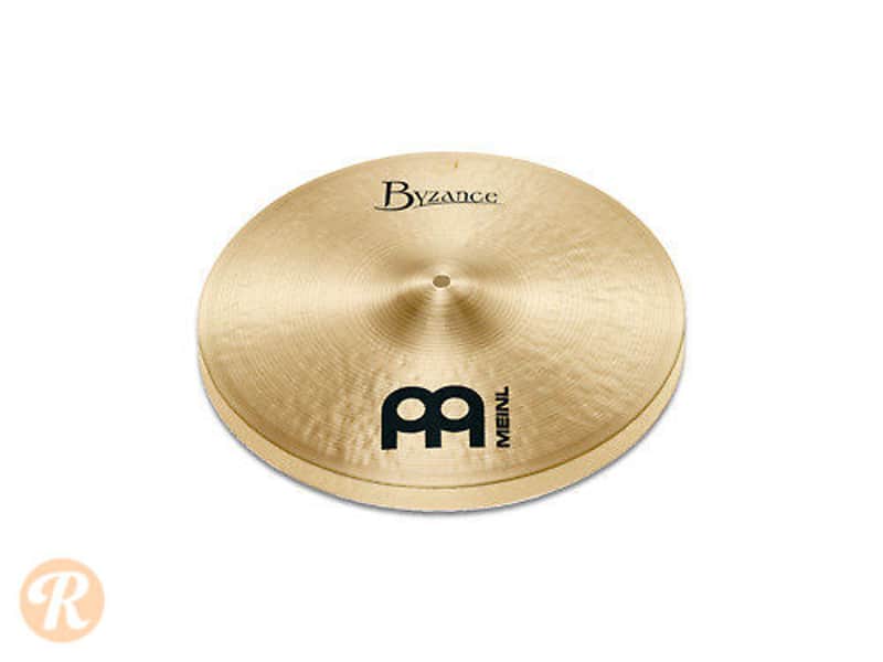 Meinl 14" Byzance Traditional Thin Hi-Hat (Pair) image 1