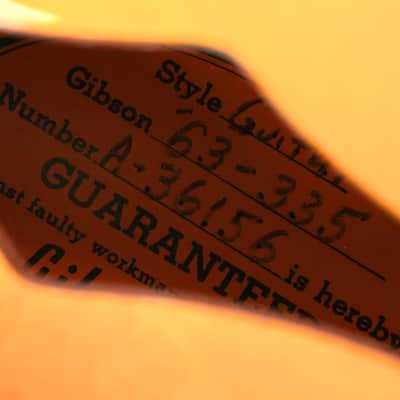 Gibson Custom 1963 ES335 Reissue VOS Sunburst 2016 image 13