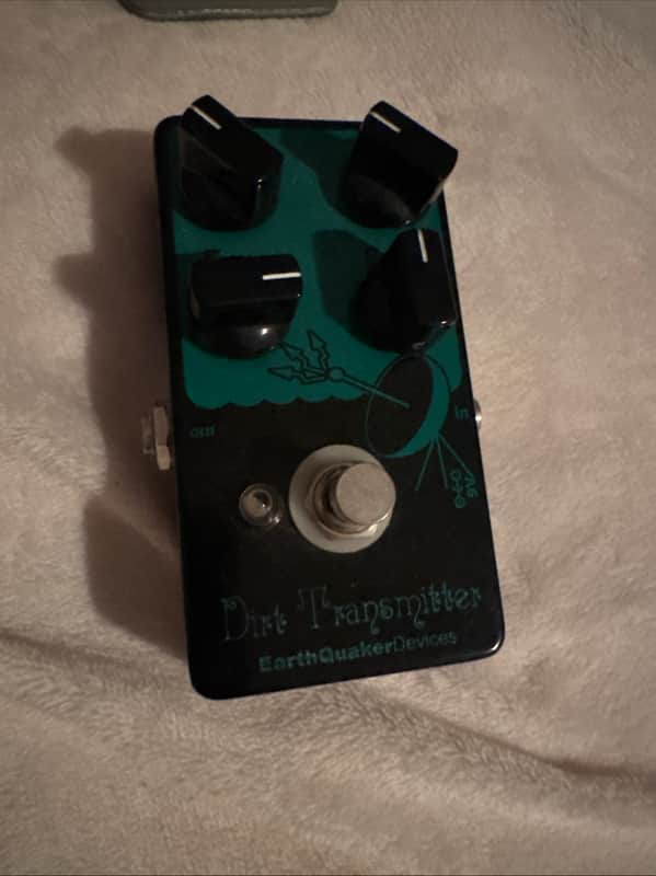 ギター Earthquaker Devices Dirt Transmitter Amazon.com: EarthQuaker Devices Rancho de la Luna Dirt Transmitter