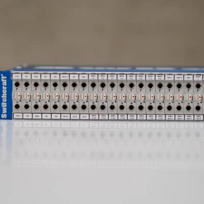 Switchcraft StudioPatch 9625 TT Patchbay w/ Mogami DB25 Snakes & Extras! #58650 image 3