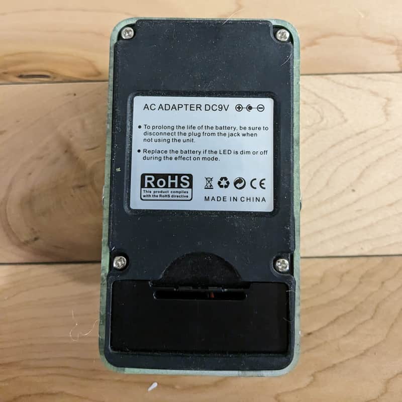 2010s Joyo JF-10 Dyna Compressor Green