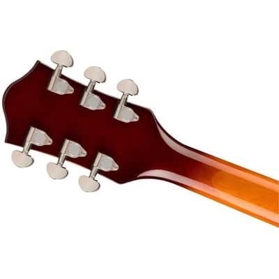 Gretsch G2655T Streamliner Center Block Jr. Double-Cut Semi-hollow Electric Guitar - Forge Glow image 5