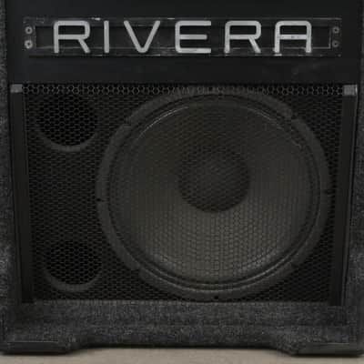 Rivera 212 Ported 2x12 Vertical Speaker Cabinet Owned by Robbie Robertson #48185 image 4