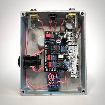 Warp Sound - Handmade Shoegaze Distortion/Filter with Expression Jack image 6