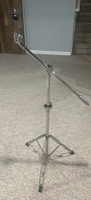 Percussion Plus Boom cymbal stand 1990s - Chrome image 1