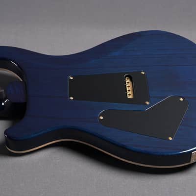 PRS Custom 24 Wood Library Y2 SA Back ZI/FB Cobalt Blue image 11
