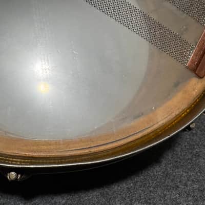 Slingerland Radioking Snare Drum In Gold Sparkle image 10
