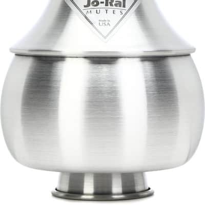 Jo-Ral TPT-2A Aluminum Trumpet Bubble Mute image 2